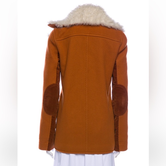 TORY BURCH Lancaster Sherpa Coat - Picture 3 of 3